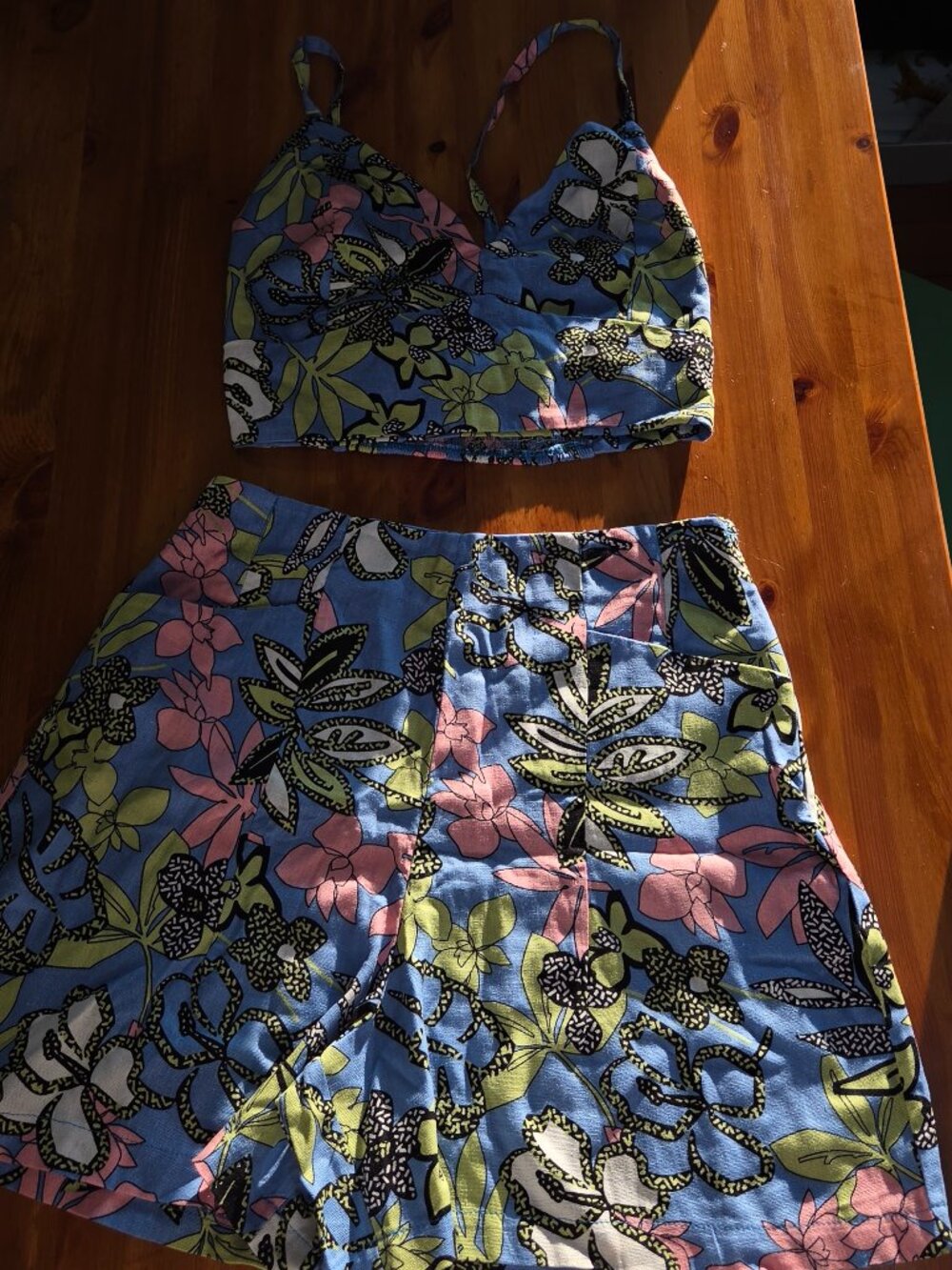 Patterned Tropical Matching Set